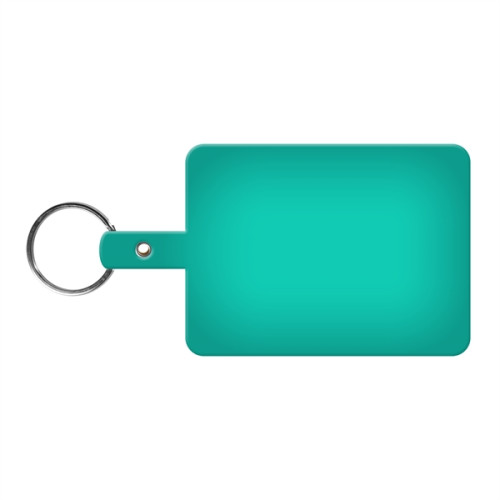 Large Rectangle Flexible Key Tag