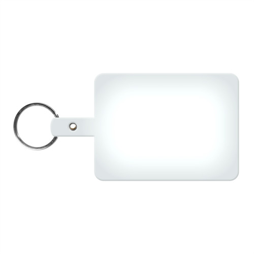 Large Rectangle Flexible Key Tag