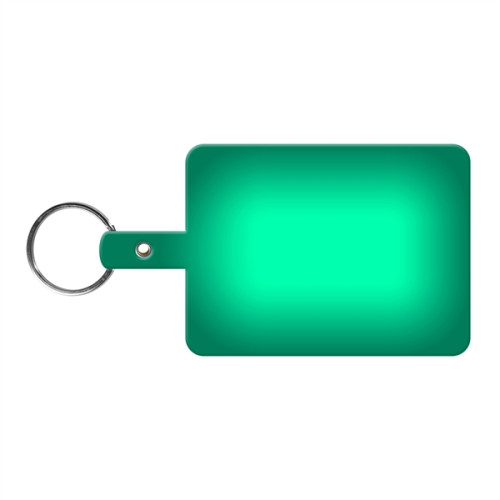 Large Rectangle Flexible Key Tag