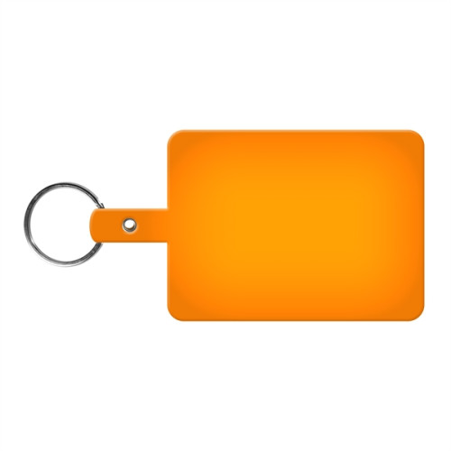 Large Rectangle Flexible Key Tag
