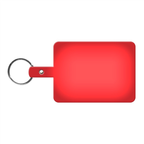 Large Rectangle Flexible Key Tag