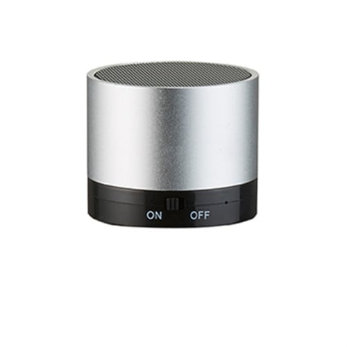 Aluminum Round Bluetooth Speaker