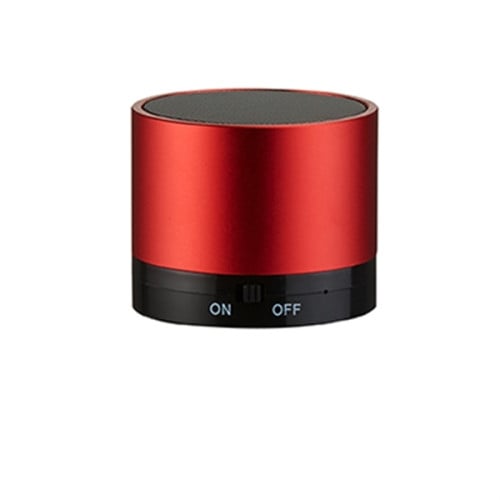 Aluminum Round Bluetooth Speaker