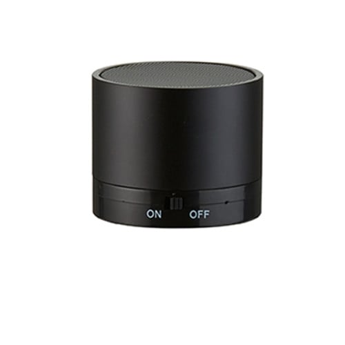 Aluminum Round Bluetooth Speaker