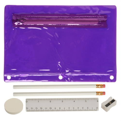 Translucent Deluxe School Kit - Blank Contents