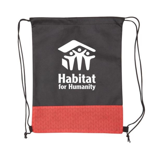 Pathway Non-Woven Drawstring Backpack