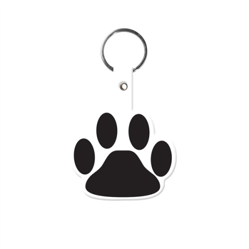 Paw Flexible Key Tag