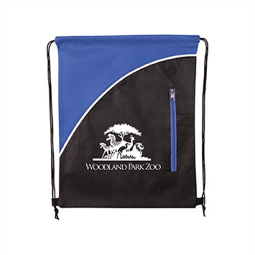 Summit Non-Woven Drawstring Backpack