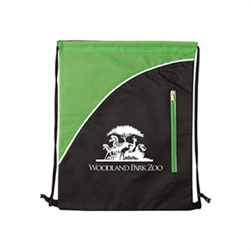 Summit Non-Woven Drawstring Backpack