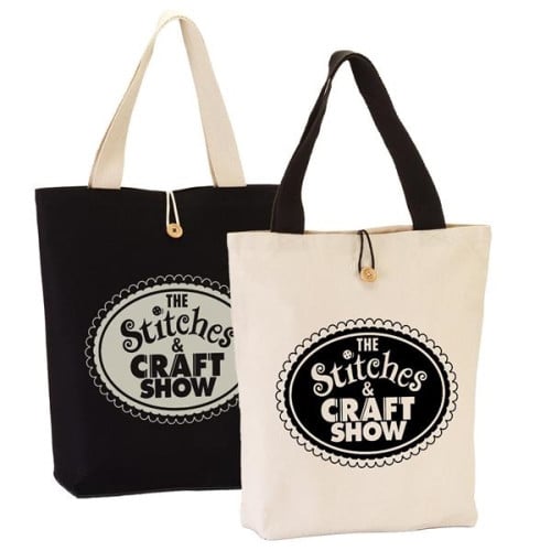 11.5 oz. Portland Button-Up Canvas Tote Bag