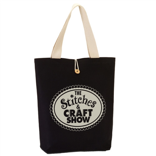 11.5 oz. Portland Button-Up Canvas Tote Bag