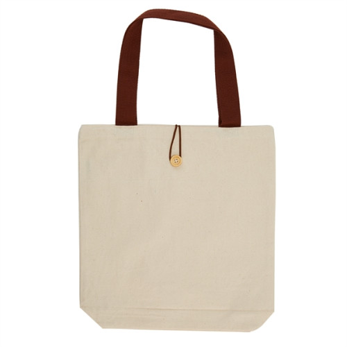 11.5 oz. Portland Button-Up Canvas Tote Bag