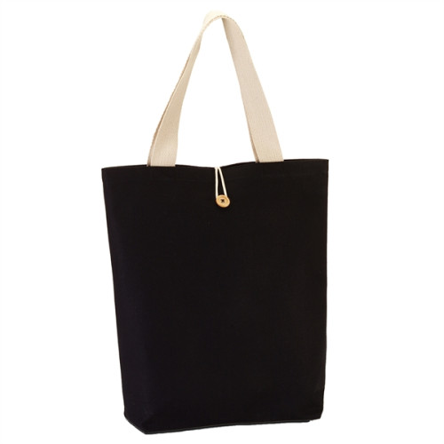 11.5 oz. Portland Button-Up Canvas Tote Bag