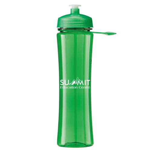 24 oz Polysure Exertion Water Bottle w/Grip