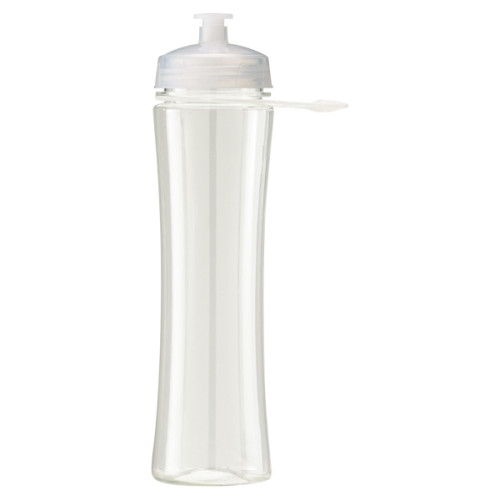 24 oz Polysure Exertion Water Bottle w/Grip