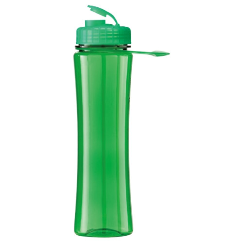 24 oz Polysure Exertion Water Bottle w/Grip