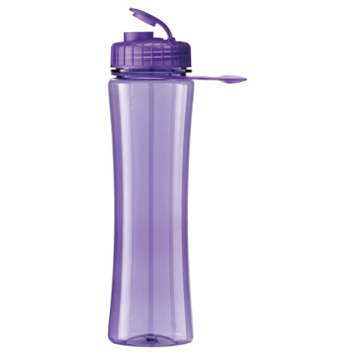 24 oz Polysure Exertion Water Bottle w/Grip