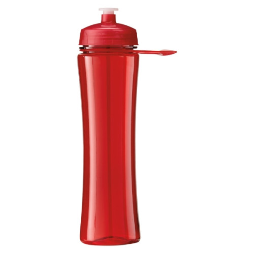 24 oz Polysure Exertion Water Bottle w/Grip