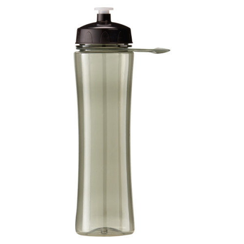24 oz Polysure Exertion Water Bottle w/Grip