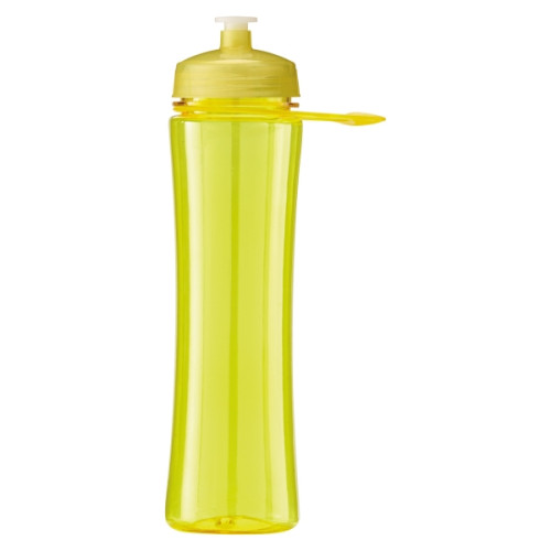 24 oz Polysure Exertion Water Bottle w/Grip