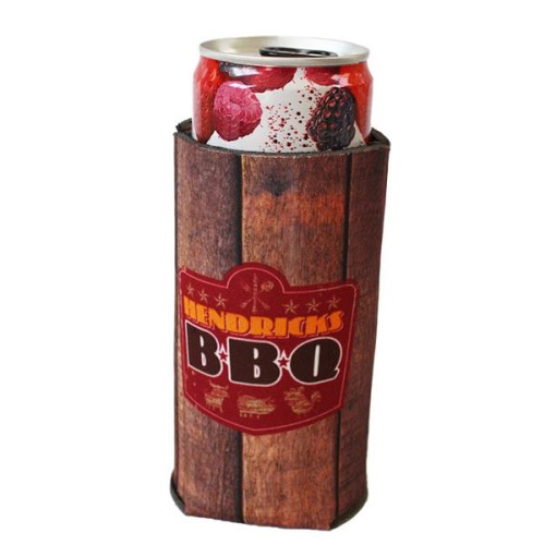 Sublimated Can Cooler
