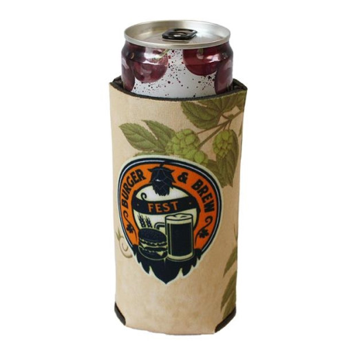 Sublimated Can Cooler