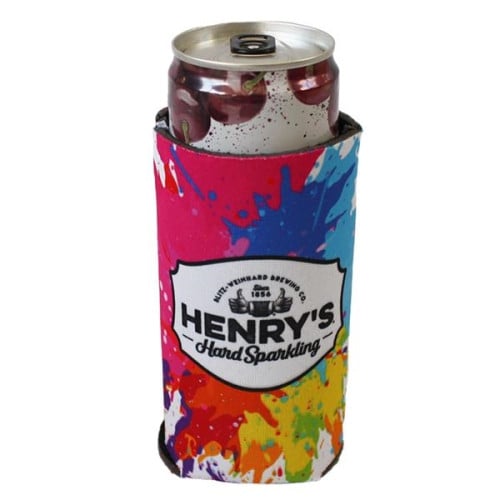 Sublimated Can Cooler