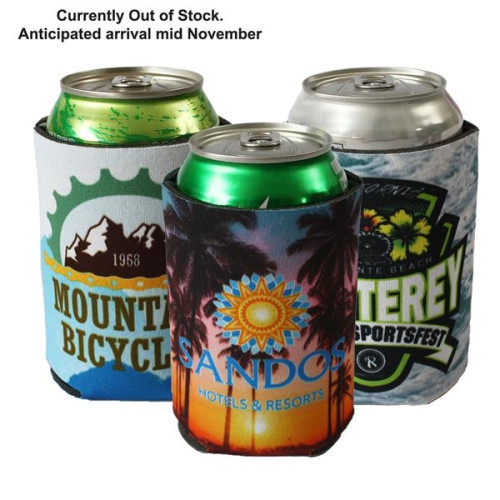 Sublimated Can Cooler