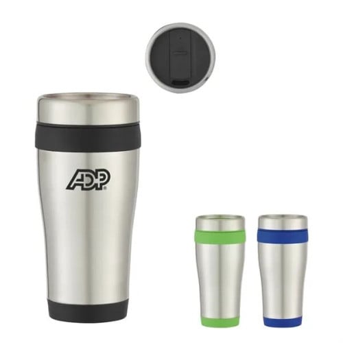 15 Oz. Stainless Steel Aspen Tumbler