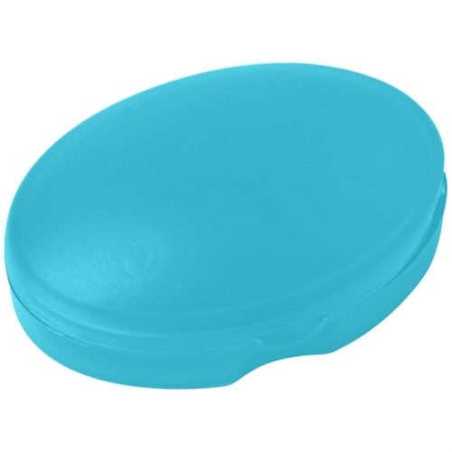 Oval Pill Box