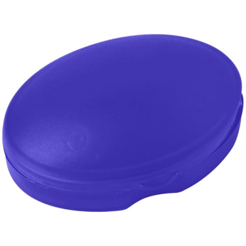 Oval Pill Box