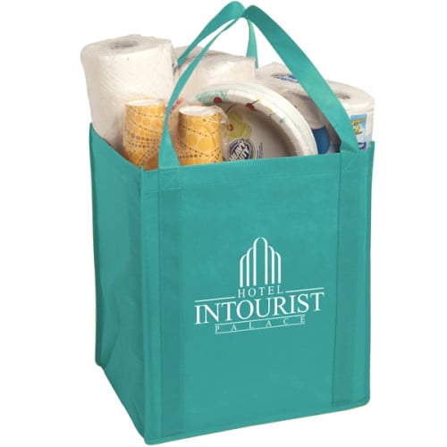 Large Non-Woven Grocery Tote