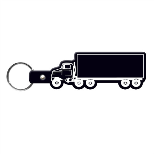 Truck Flexible Key Tag