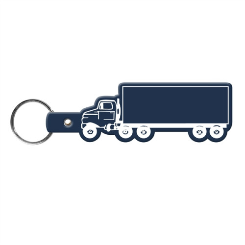 Truck Flexible Key Tag