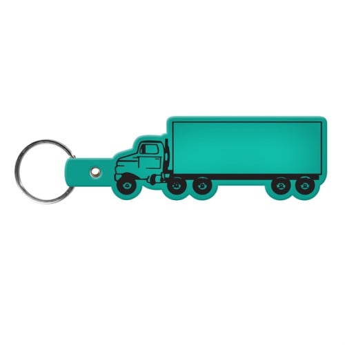 Truck Flexible Key Tag