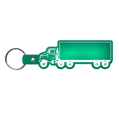 Truck Flexible Key Tag