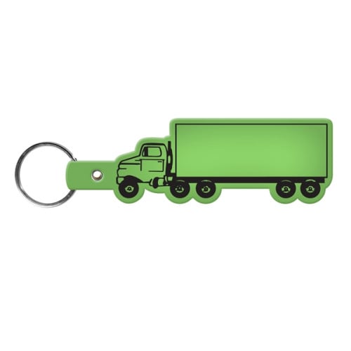 Truck Flexible Key Tag