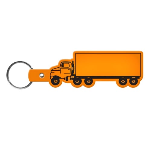 Truck Flexible Key Tag