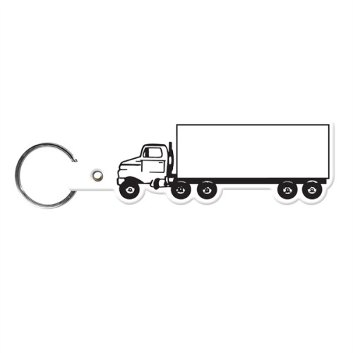 Truck Flexible Key Tag