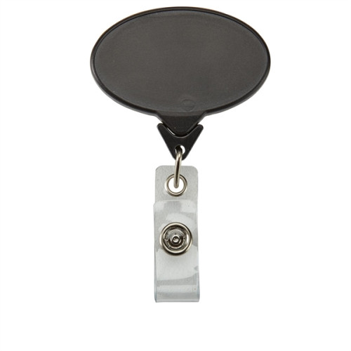 Oval Secure-A-Badge