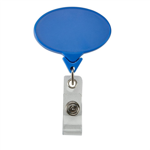 Oval Secure-A-Badge