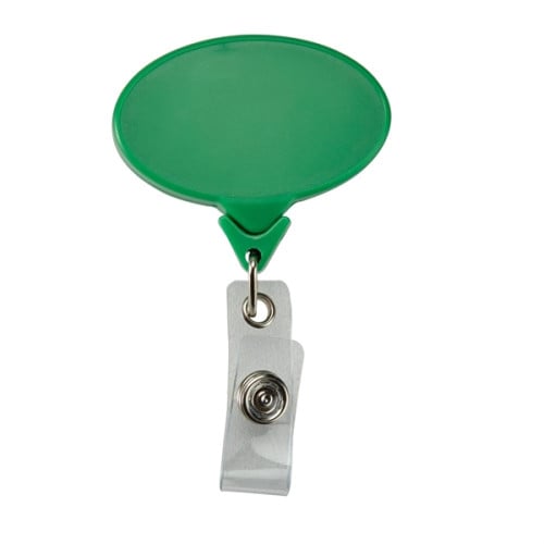 Oval Secure-A-Badge
