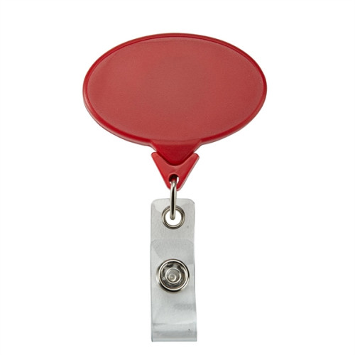 Oval Secure-A-Badge