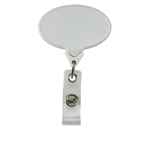 Oval Secure-A-Badge