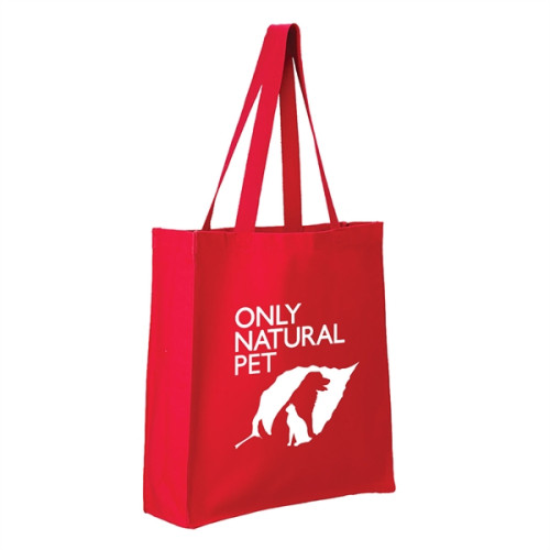 11.5 oz. Cotton Canvas Grocery Tote Bag