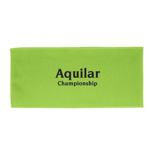 Cooling Headband With 100% RPET Material