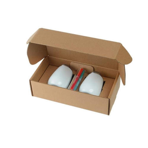 Stainless Steel Stemless Wine Glass Gift Box Set W/Markers