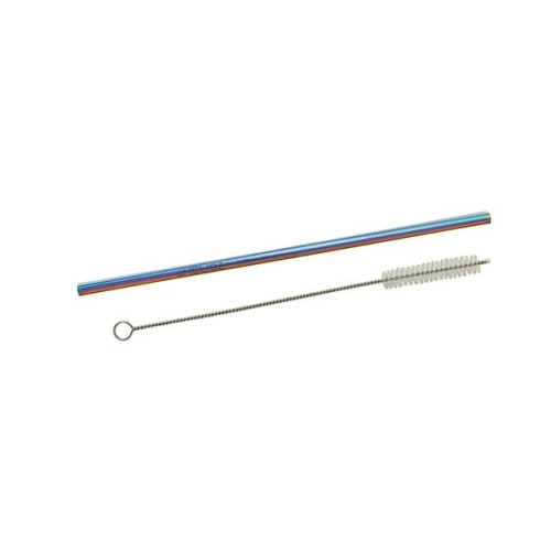 Reuse-it Hypnotic Stainless Steel Straw Set