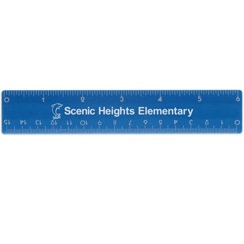 6" Plastic Ruler