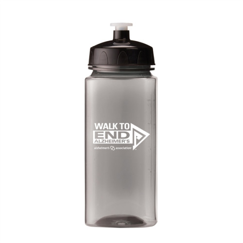 24 Oz Polysure™ Squared-Up Bottle